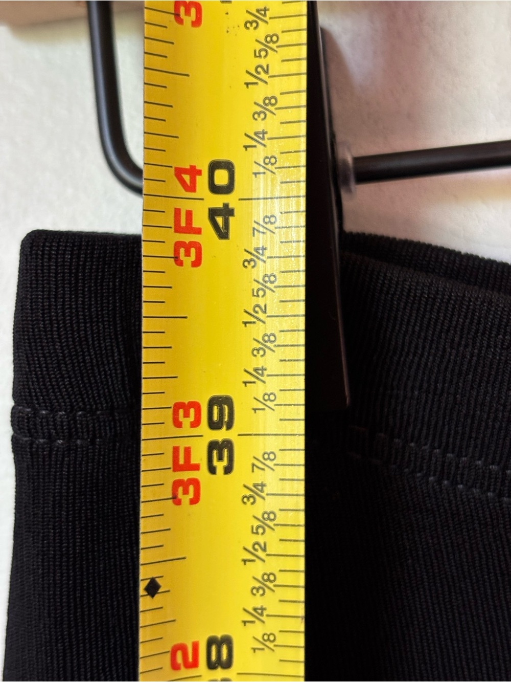 Chico's Travelers Pants Womens Sz 1 medium Black Slinky cruise Travel Career - Picture 5 of 5